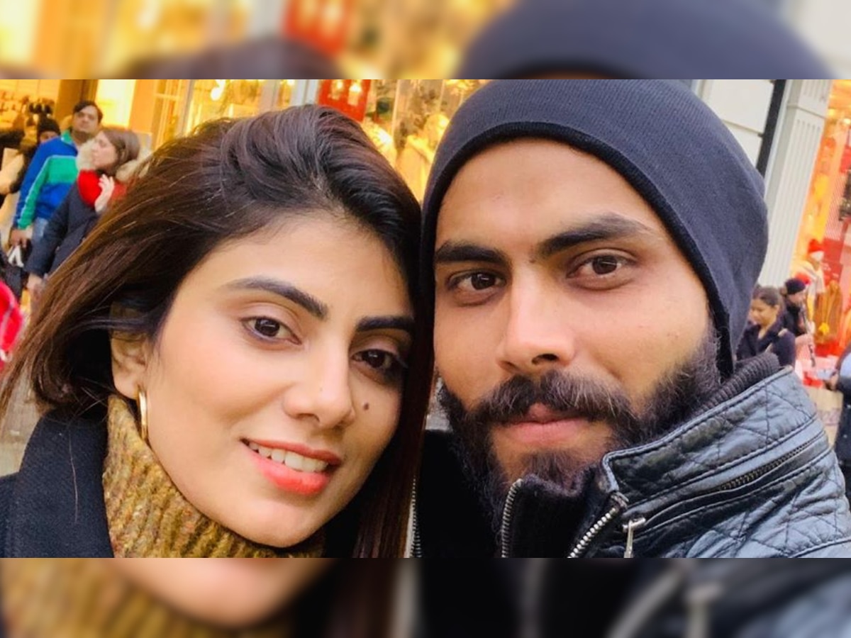 Ravindra Jadeja's wife Rivaba caught without mask, argues with cops