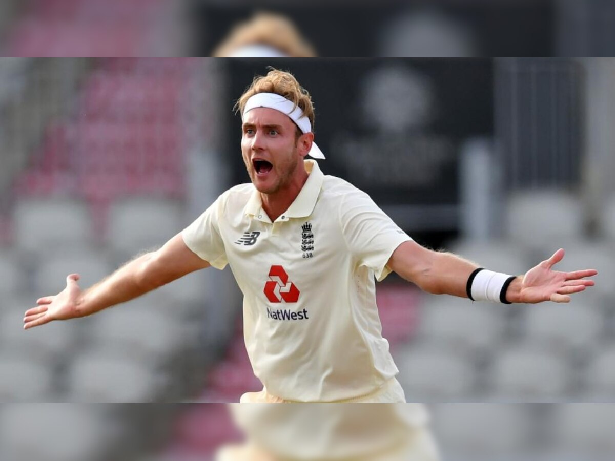 ENG vs PAK: Stuart Broad fined 15% of his match fees for breaching ICC Code of Conduct