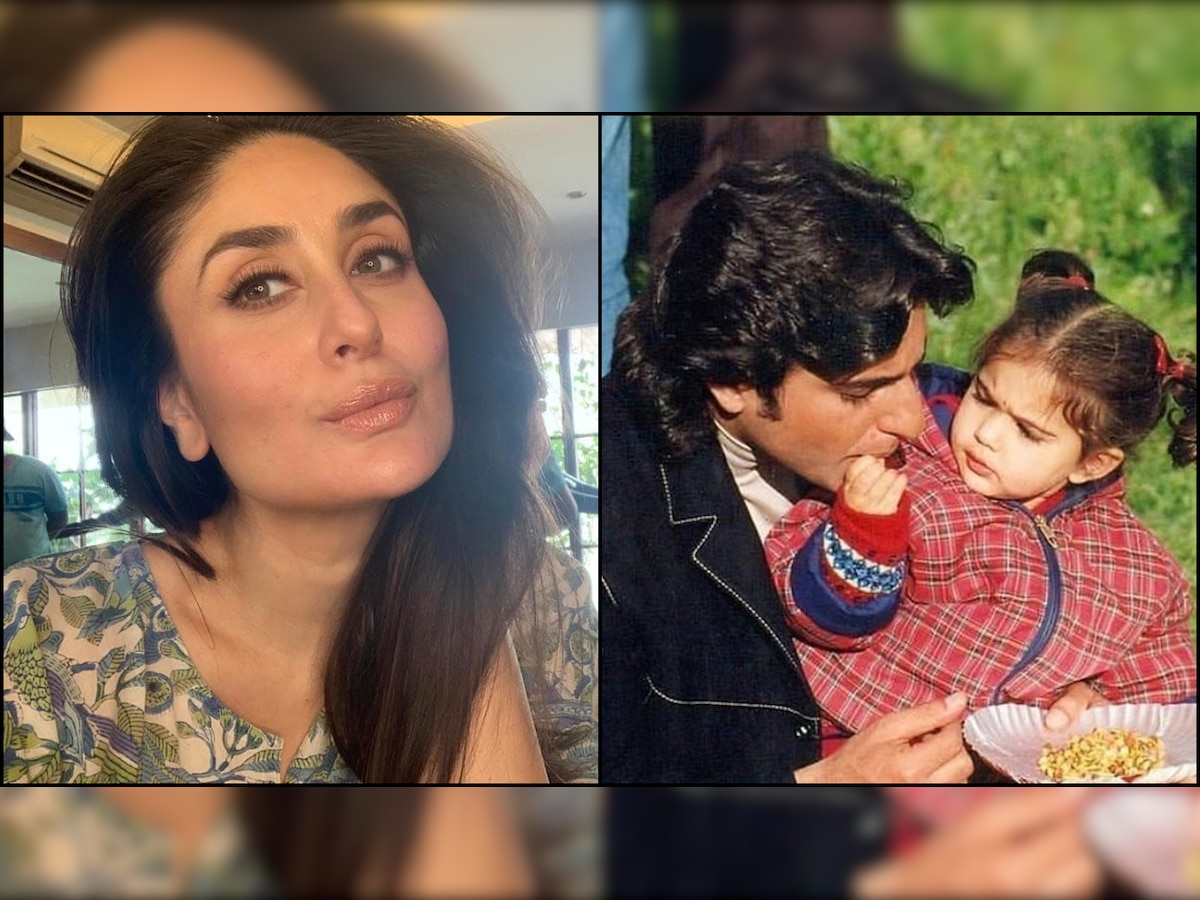 'Eat loads of pizza': Kareena Kapoor shares little Sara Ali Khan's photo with Saif Ali Khan to wish on her birthday