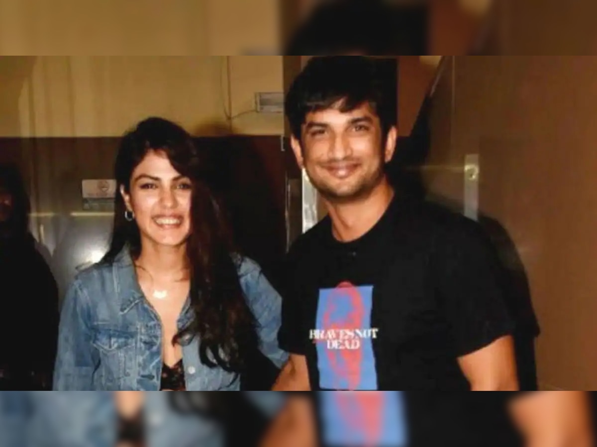 Sushant Singh Rajput last spoke to Rhea Chakraborty nine days before his death