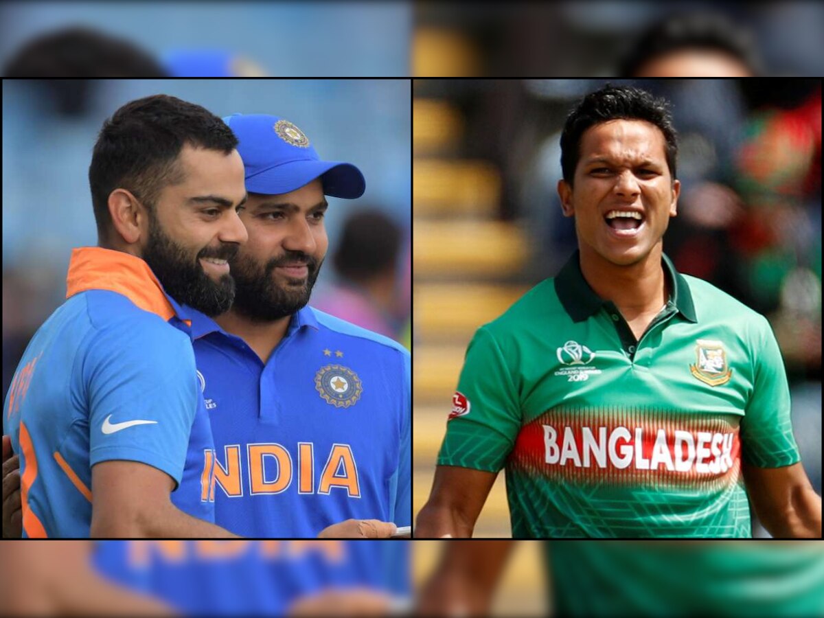 'Was eager to get either Kohli or Rohit out': Bangladesh pacer Saifuddin recalls hilarious incident from 2019 WC