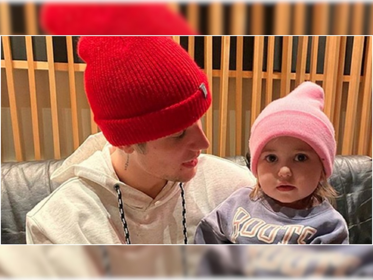 'Love you': Justin Bieber shares rare pic of 2-year-old half-sister Bay 