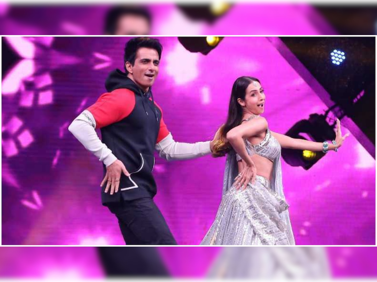 Sonu Sood, Malaika Arora recreate 'Munni Badnaam Hui' moment on India's Best Dancer