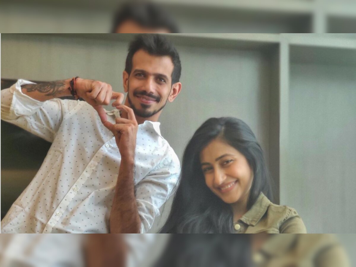 'Love In A Photograph': Yuzvendra Chahal shares adorable pic with fiancee Dhanashree Verma - see post