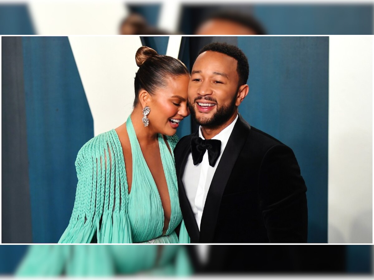 Congratulations! Chrissy Teigen, John Legend announce third pregnancy via 'Wild' music video 