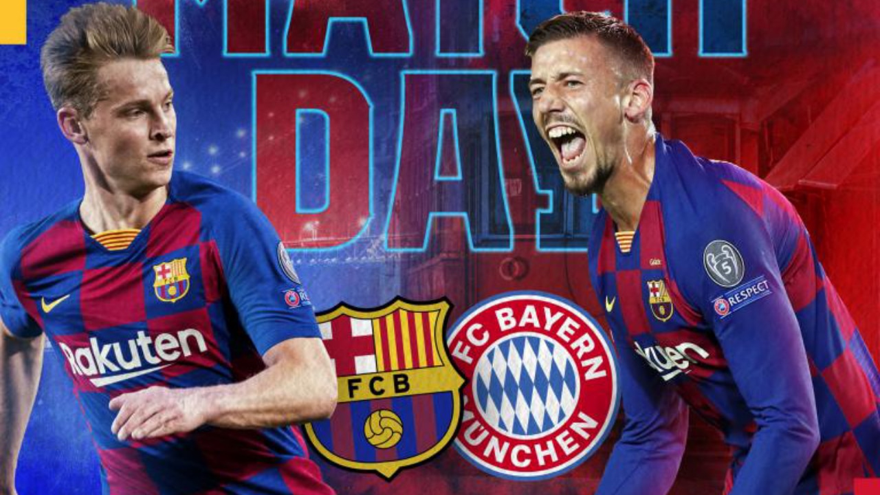 Barcelona bayern online watch