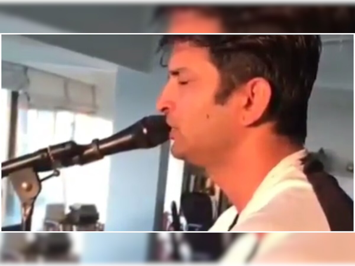 Viral Video: Sushant Singh Rajput sings Krishna bhajan with complete devotion in this throwback video 