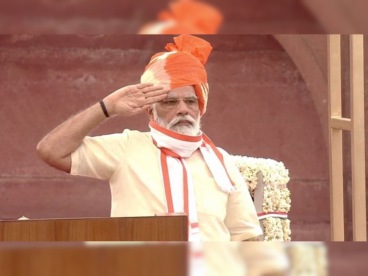 From health ID to COVID-19 vaccine, key takeaways from PM Modi's Independence Day address