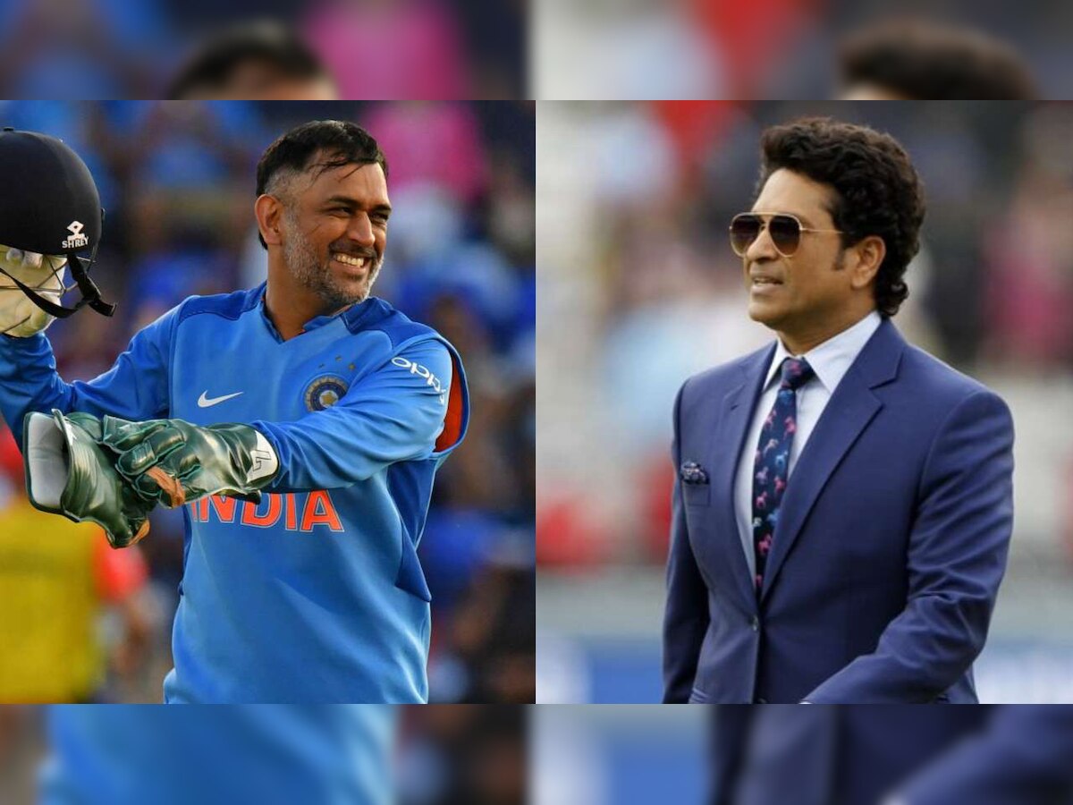 Sachin Tendulkar shares emotional post as MS Dhoni retires from international cricket