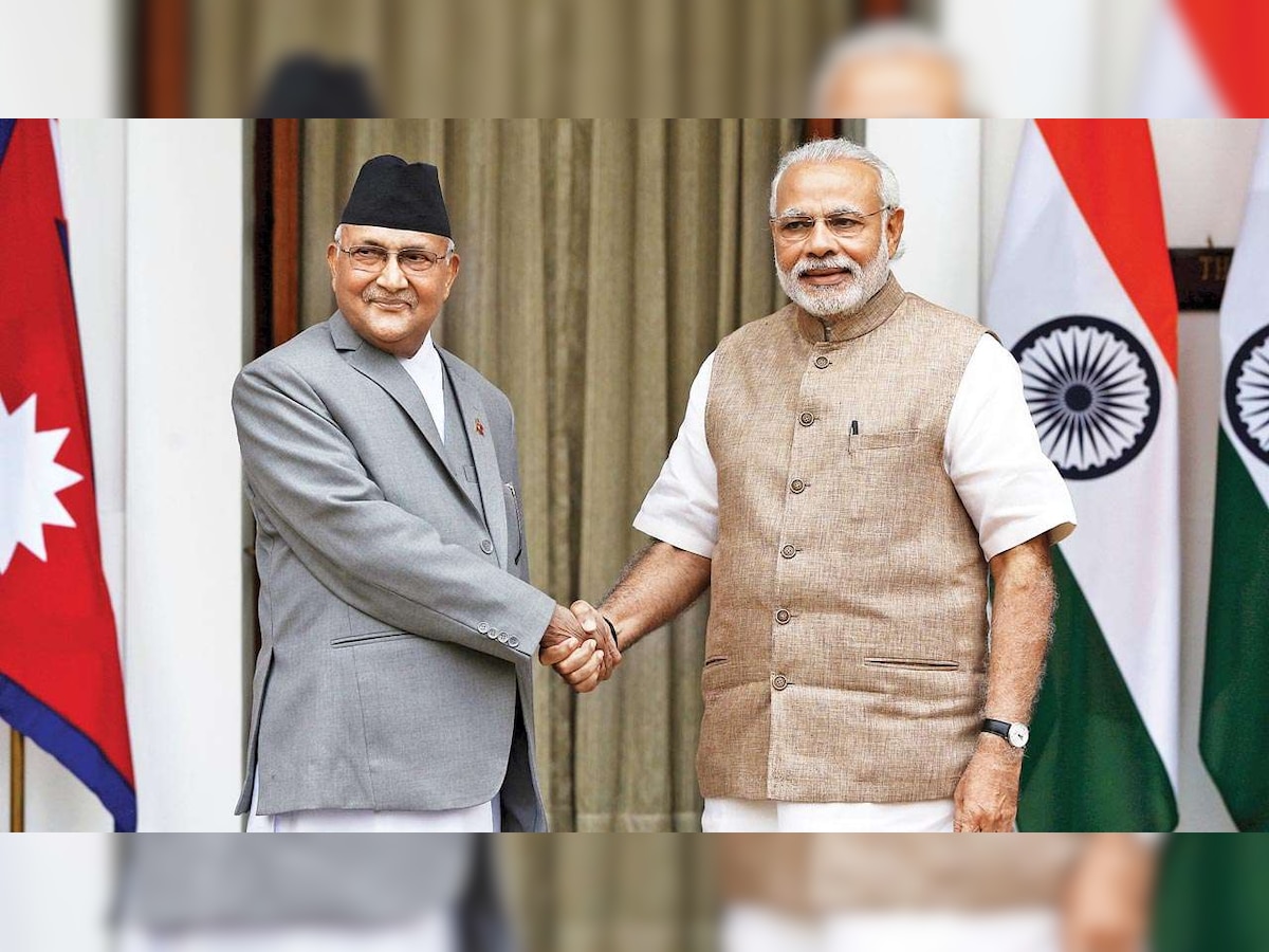 Modi, Nepal PM speak on phone, first conversation since map controversy