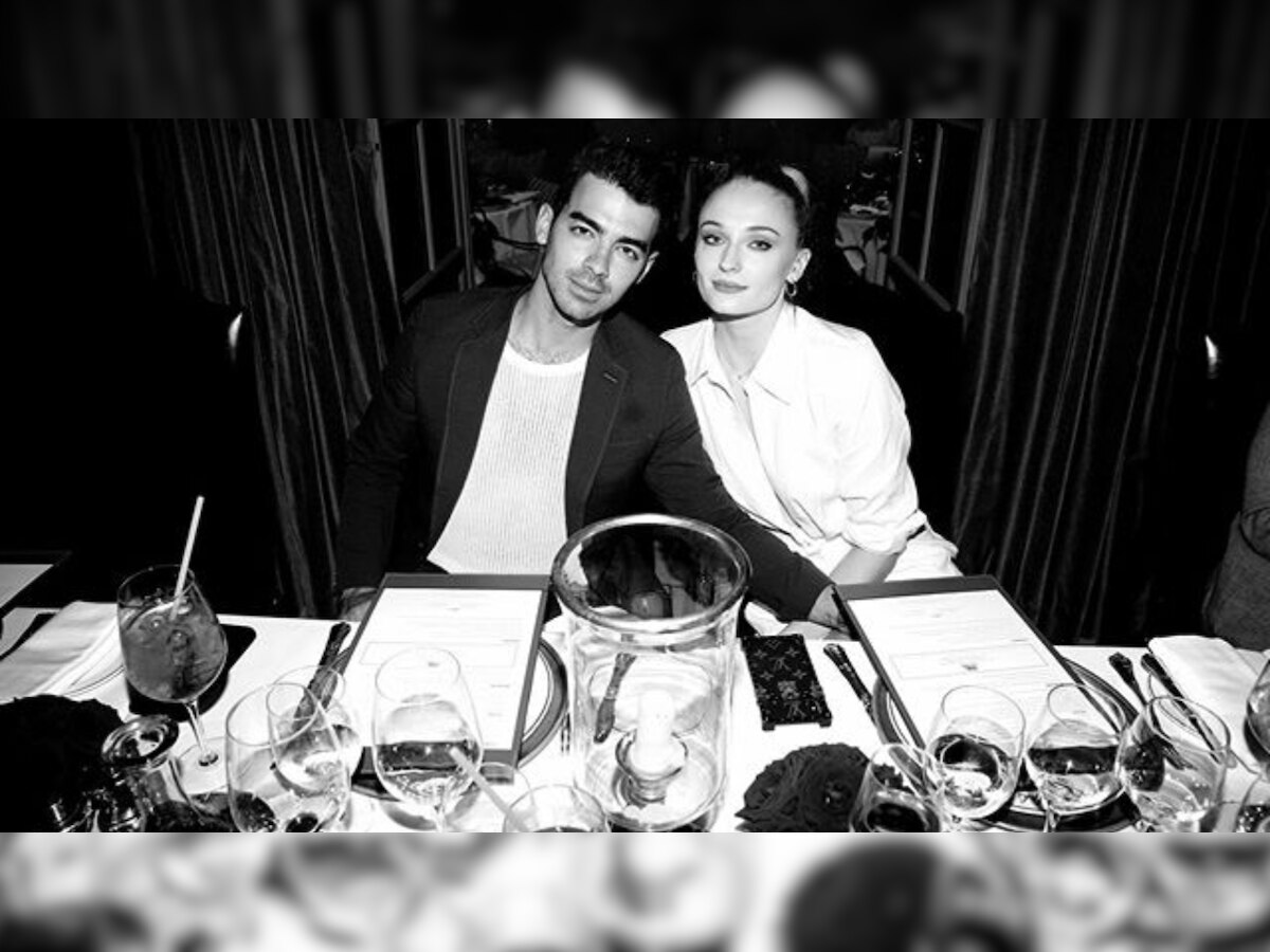 New mom Sophie Turner addresses birthday boy Joe Jonas as 'baby daddy'