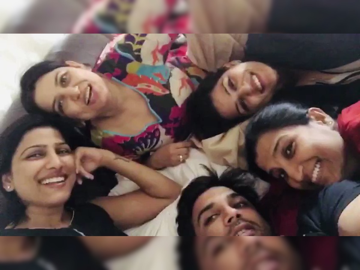 Sushant Singh Rajput's sister Shweta shares old video with all siblings, addresses late actor as 'Mahendra Singh Dhoni'