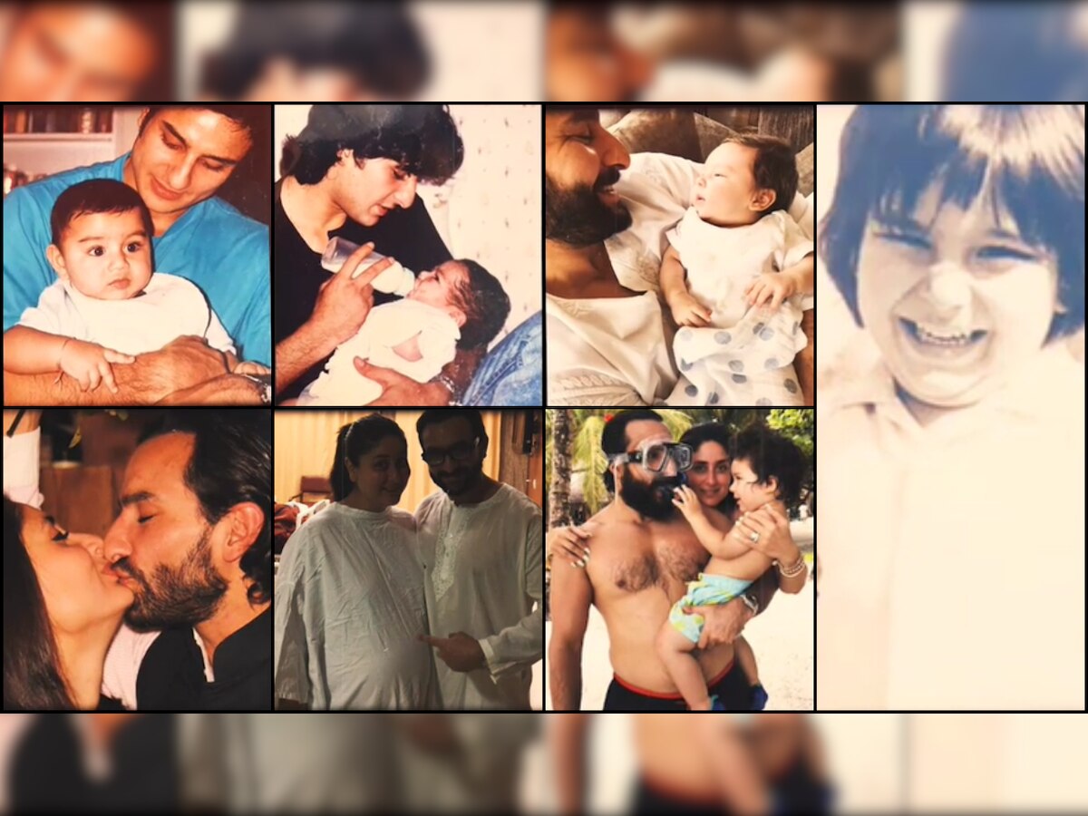 Watch: Kareena Kapoor Khan shares beautiful birthday video capturing 50 years of Saif Ali Khan's life