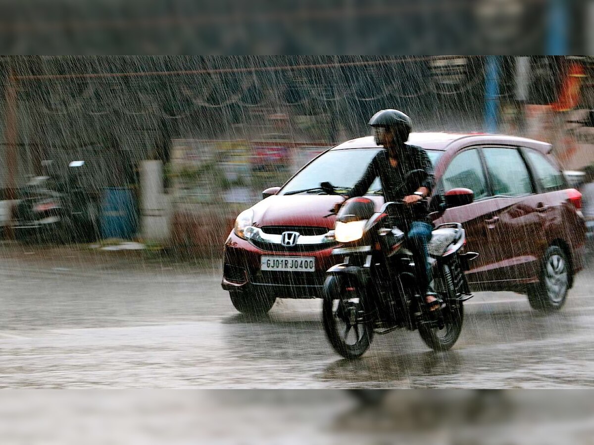 IMD forecasts Rain, thunderstorms over UP, Haryana, Delhi today