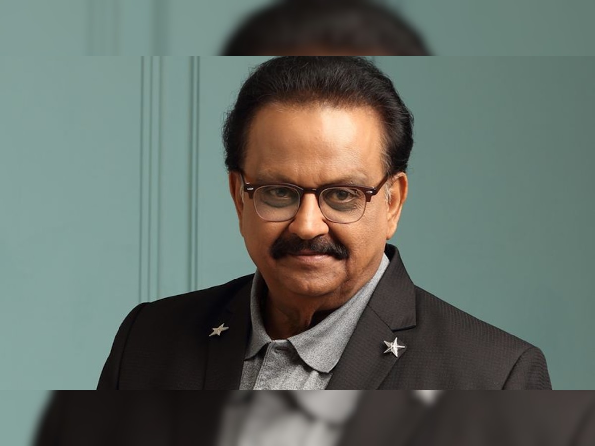 SP Balasubrahmanyam health update: Singer's son reveals 'there's some mobility, still on life support'