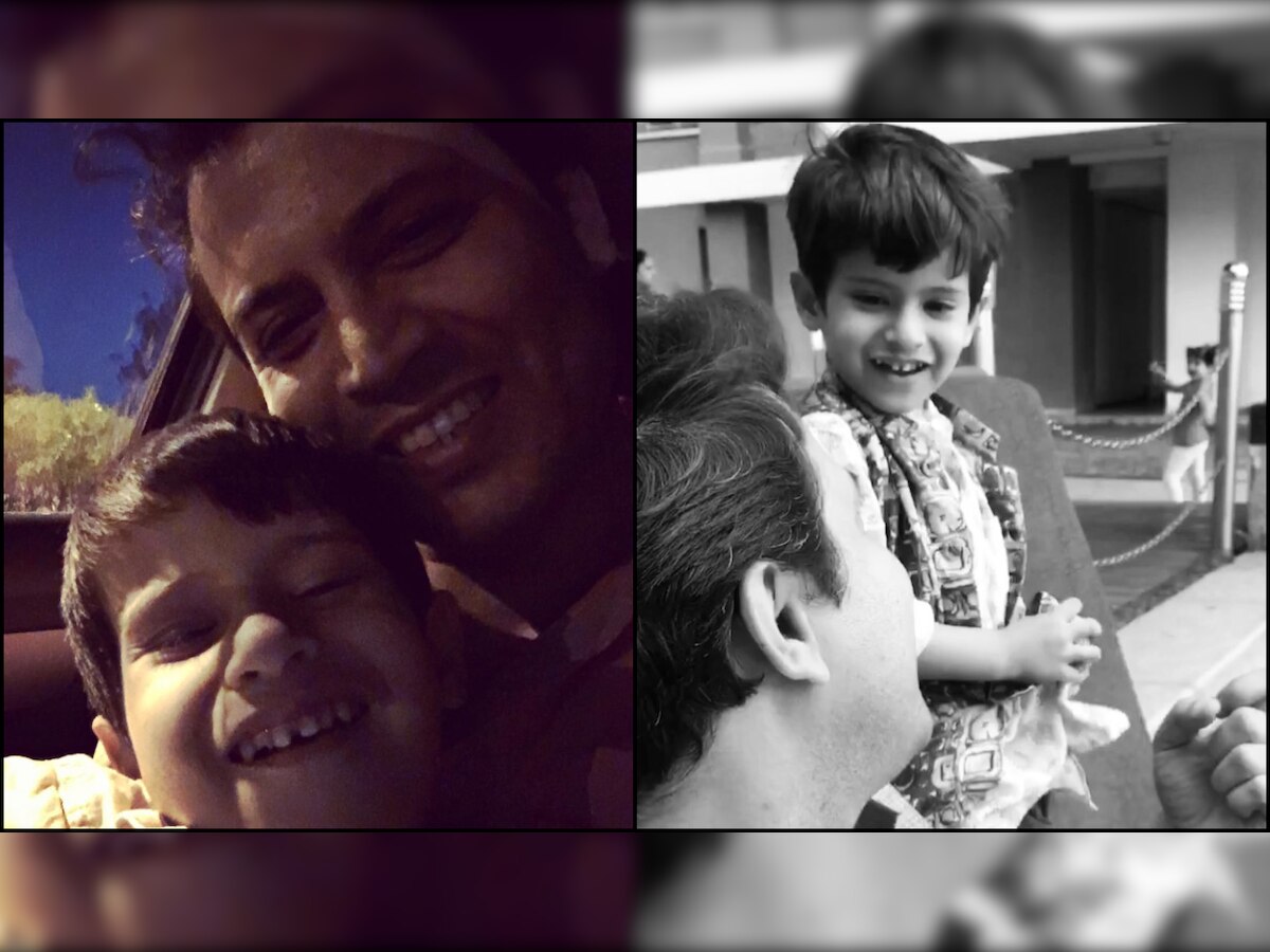 Abhinav Kohli reunites with son Reyansh Kohli virtually after 90 days, writes emotional note