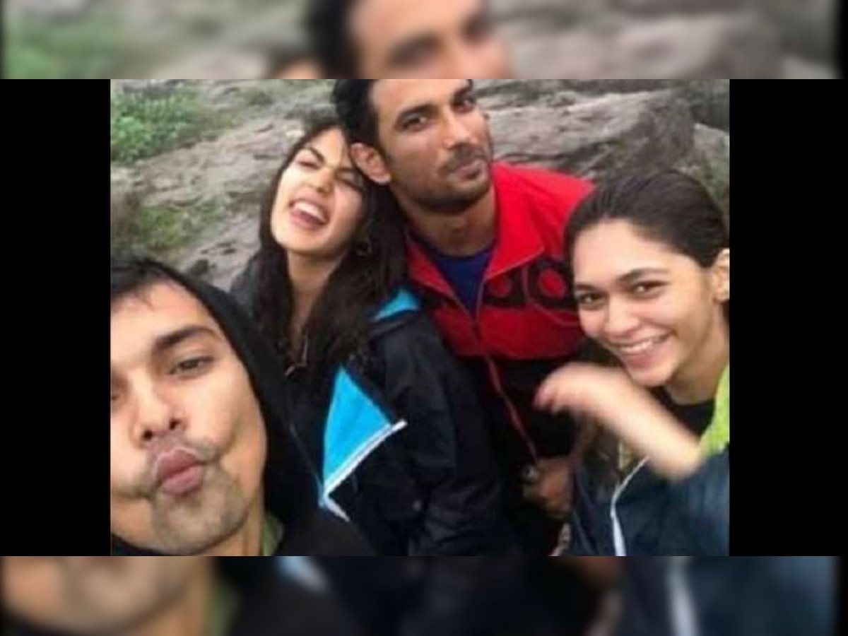 Mystery girl spotted at Sushant Singh Rajput's house on June 14 revealed as Rhea Chakraborty's brother Showik's friend