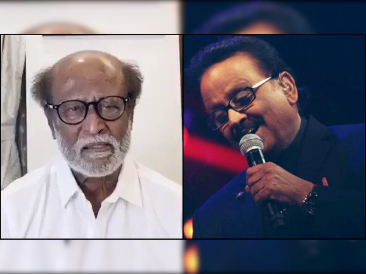 'Happy he is out of danger now': Rajinikanth shares video message for SP Balasubrahmanyam