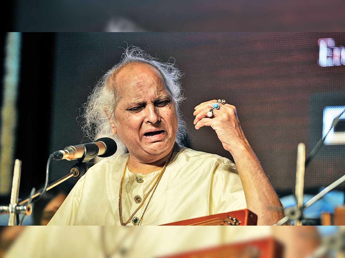 Noted Indian classical vocalist Pandit Jasraj passes away at 90