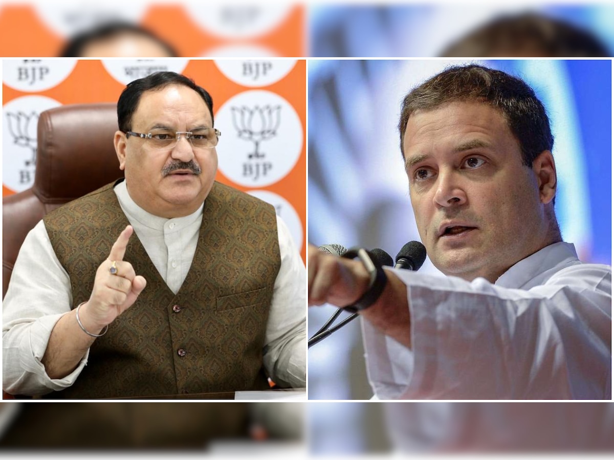 'Prince of Incompetence': Nadda attacks Rahul Gandhi for raising question on PM-CARES