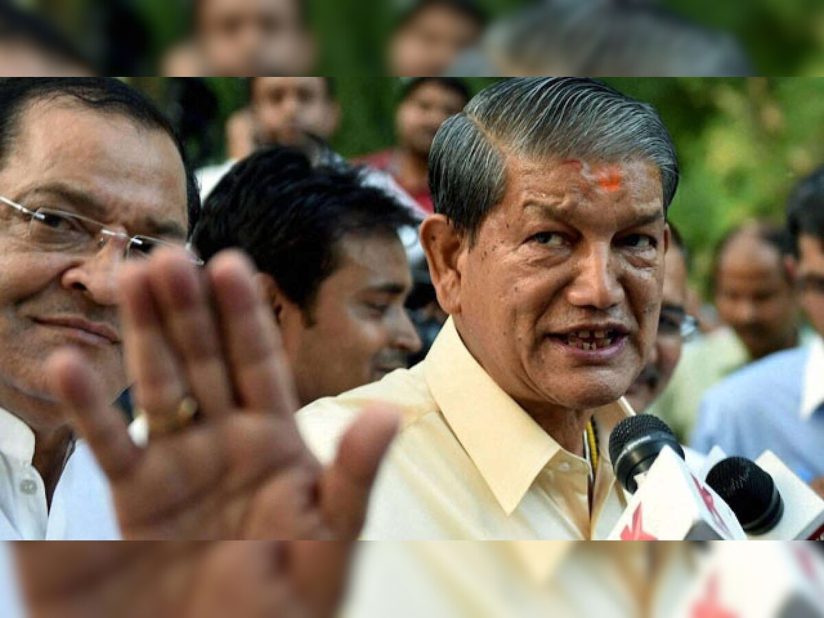 Former Uttarakhand CM Harish Rawat, 150 others booked for flouting COVID-19 guidelines