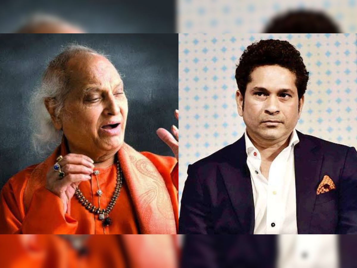 Sachin Tendulkar mourns sudden demise of legendary classical vocalist Pandit Jasraj