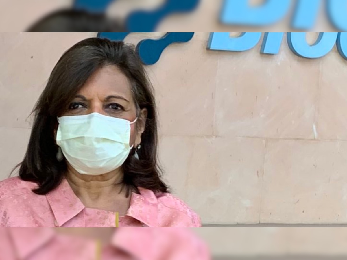 Biocon chief Kiran Mazumdar Shaw tests positive for COVID-19