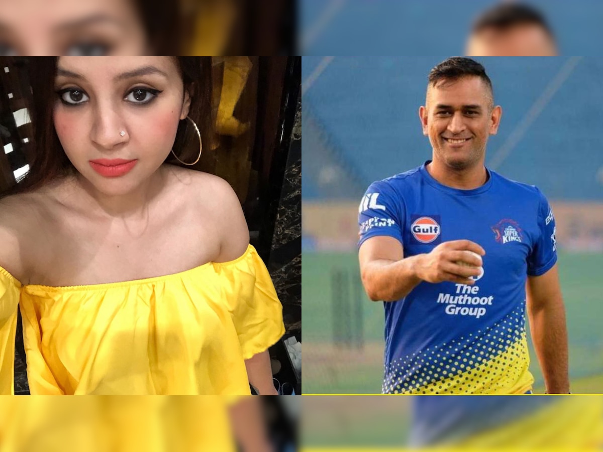 Sakshi shares THIS 'Muscular' photo of MS Dhoni's gift to himself - See post