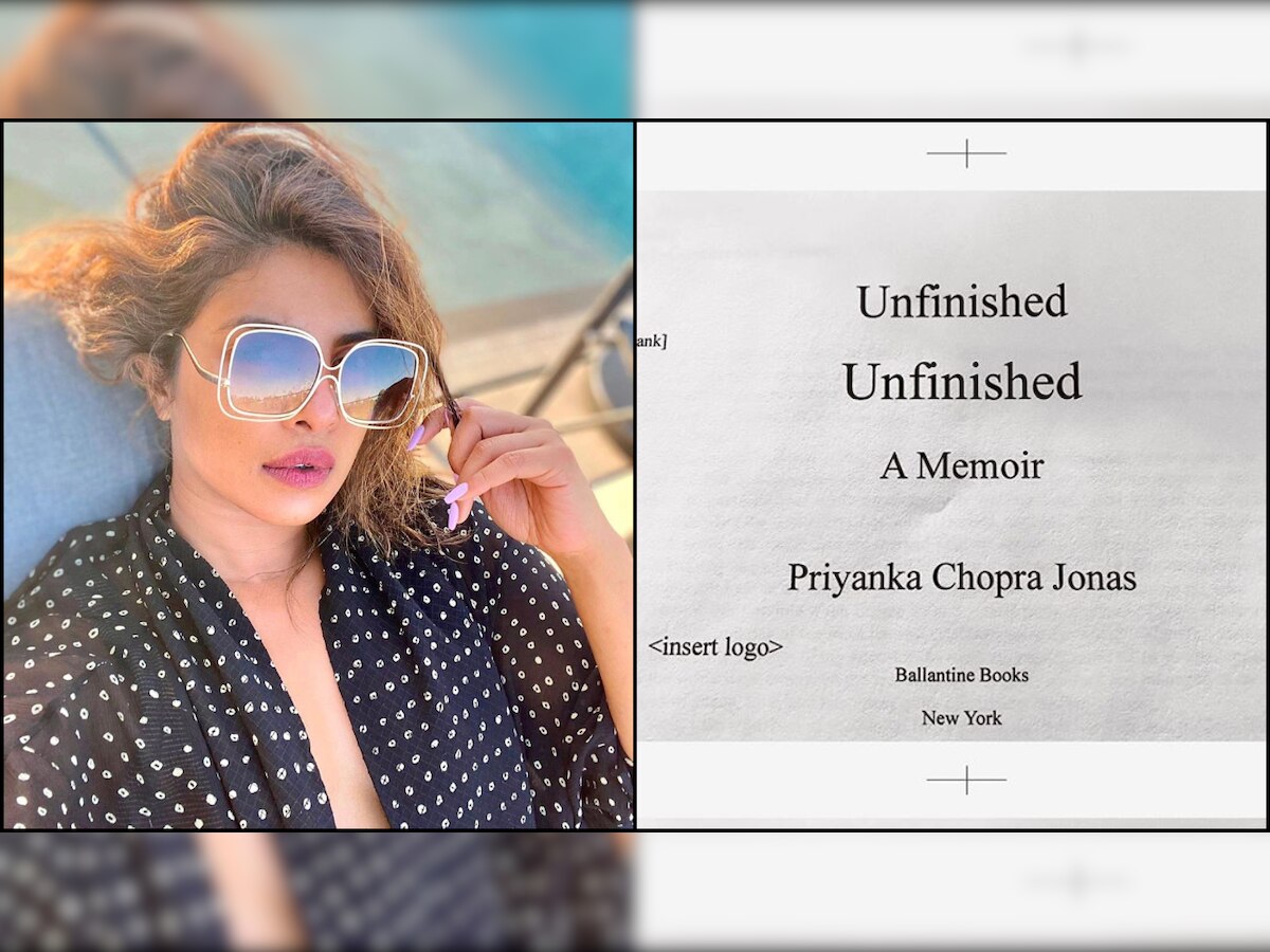 Priyanka Chopra shares glimpse of her memoir 'Unfinished' printed on paper for first time