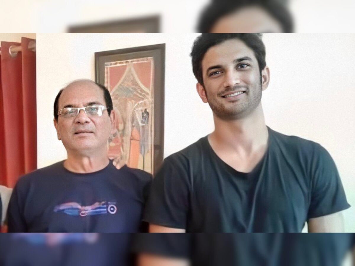 Sushant Singh Rajput death case: ED records statement of late actor's father, quizzes about missing funds
