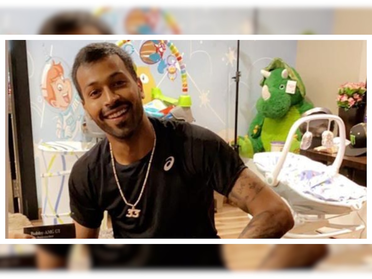 Revealed – This is the name of Hardik Pandya’s first son