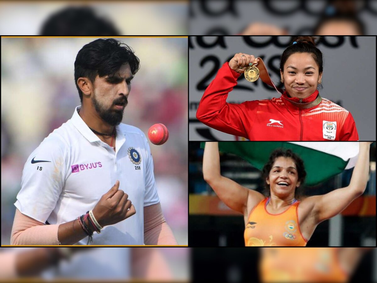 Ishant Sharma, Mirabai Chanu, Sakshi Malik among 29 athletes recommended for Arjuna Award