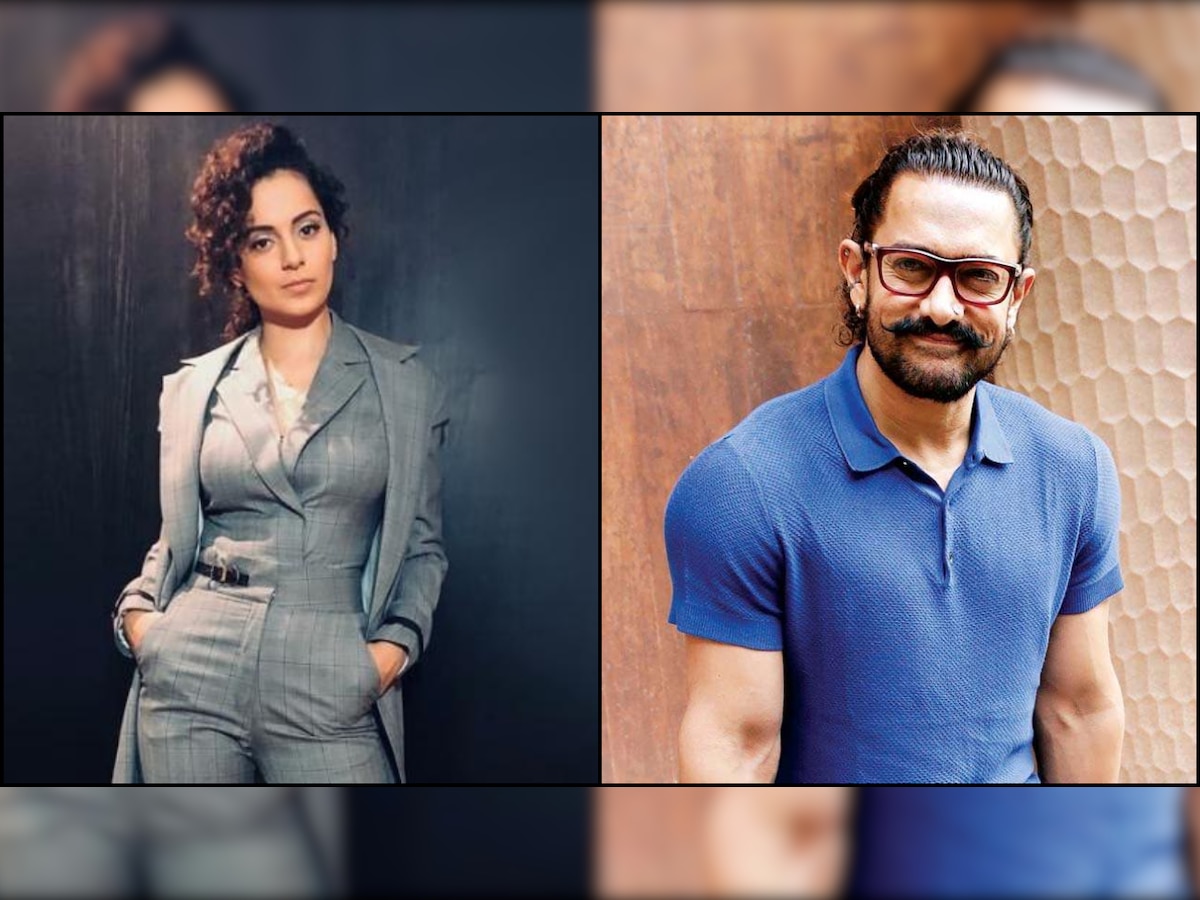 Kangana Ranaut bashes Aamir Khan on his kids' religion, says 'marriage is not just blend of genes'