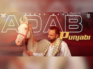 Watch: Punjabi singer Babbu Maan drops new song 'Adab Punjabi'