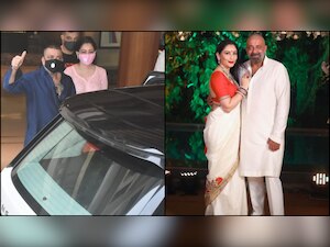 Sanjay Dutt's wife Maanayata writes heartfelt note for actor's fans, requests 'to stop speculating stage of illness'