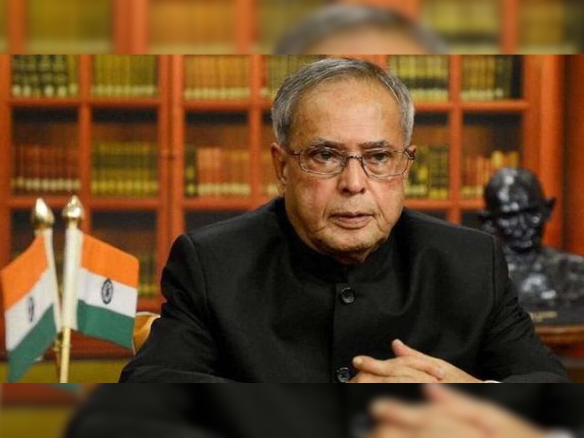 Pranab Mukherjee showing positive signs of improvement, vital parameters under control