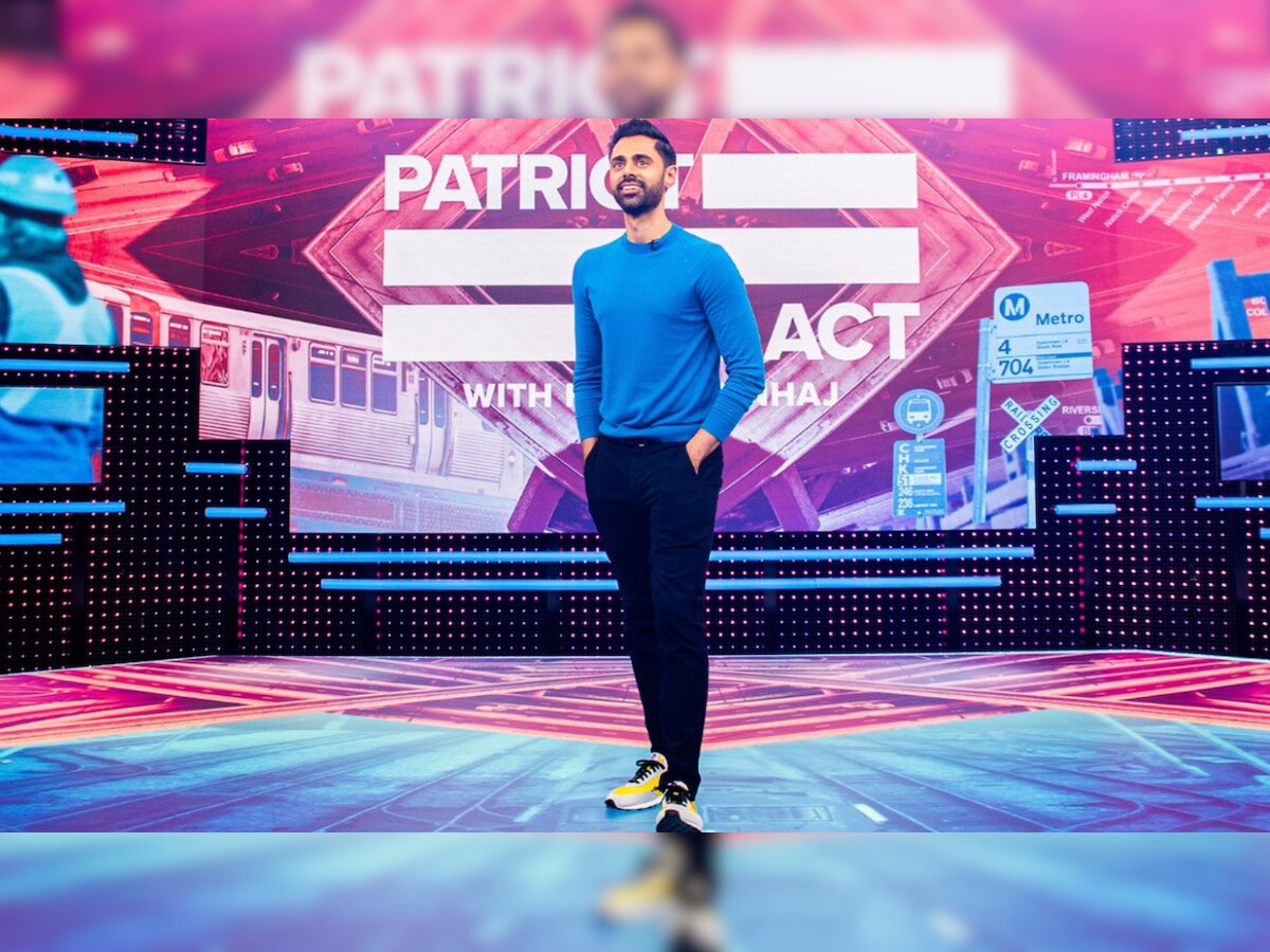 'Patriot Act With Hasan Minhaj' cancelled after two years, comedian tweets 'My babies were born, grew up with the show'