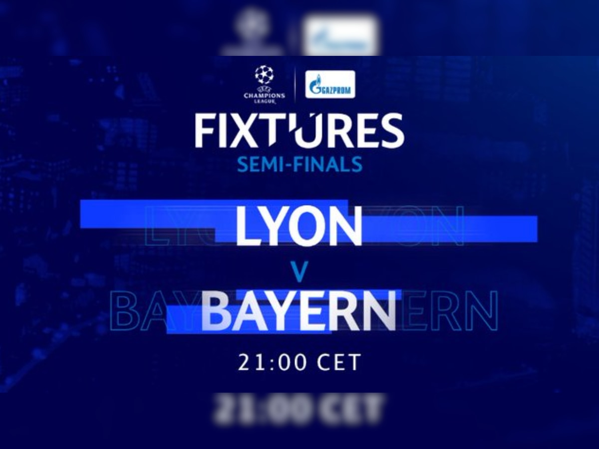Lyon vs Bayern Munich Champions League: Live streaming, LYN v BAY Dream11, time in India (IST) & where to watch on TV