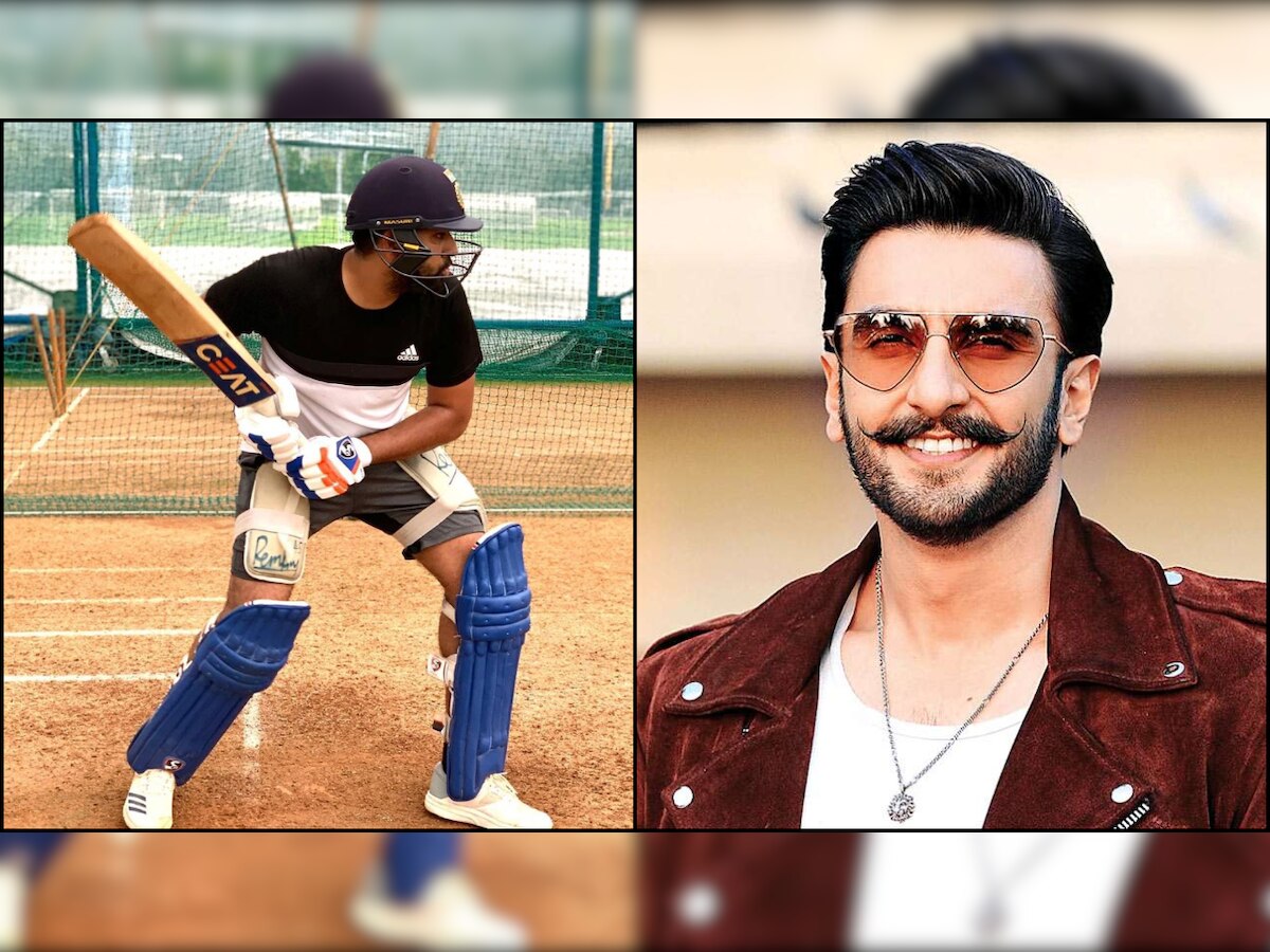 Hail Hitman! Ranveer Singh gushes with admiration for Rohit Sharma's batting