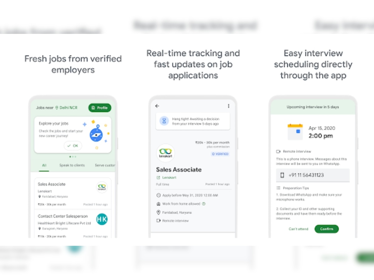 Google launches 'Kormo' app in India for entry-level job seekers