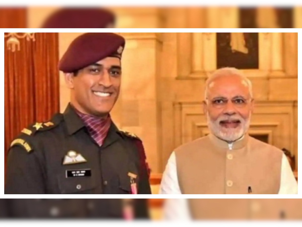 MS Dhoni shares letter of appreciation by Prime Minister Narendra Modi