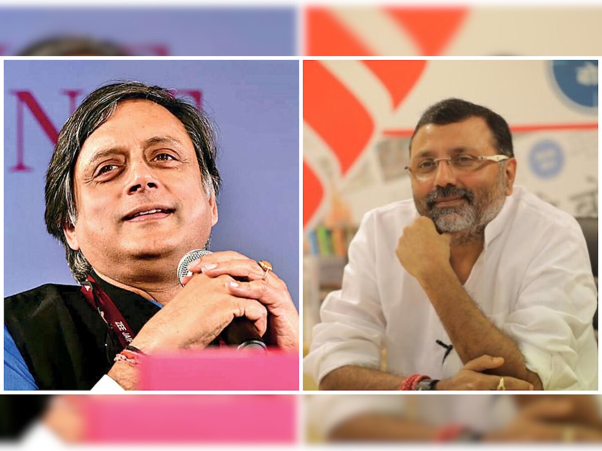 BJP MP writes to LS Speaker, urges him to remove Shashi Tharoor as chairman of IT panel