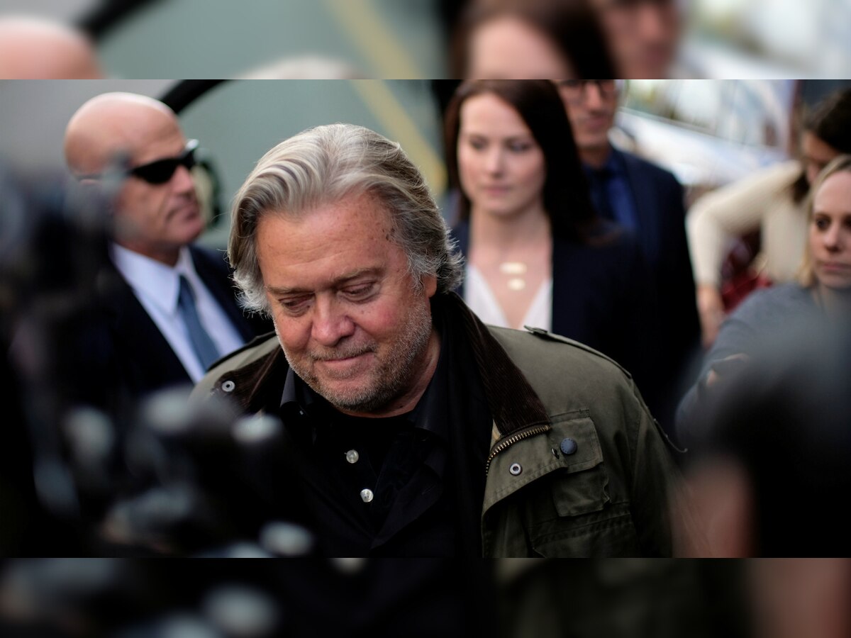 Trump's former adviser Steve Bannon, 3 others arrested for fraud