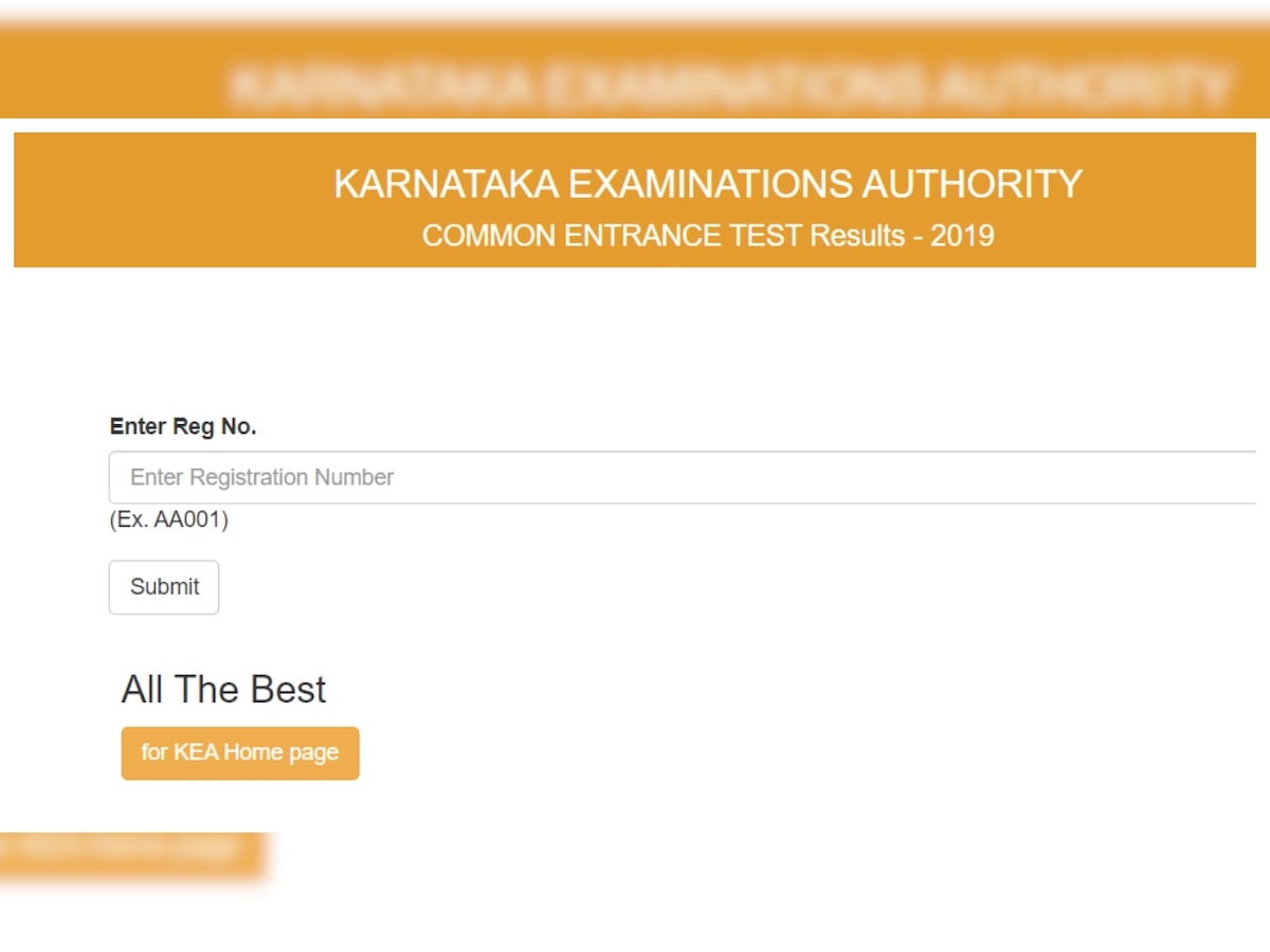 KCET exams 2020: Results declared, check here