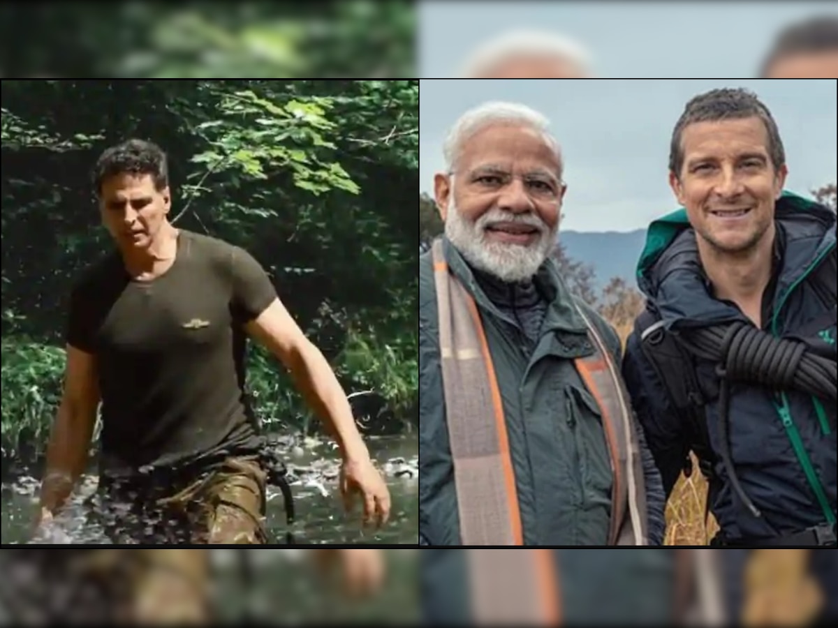 Akshay Kumar follows PM Modi's footsteps, goes 'Into The Wild' with Bear Grylls