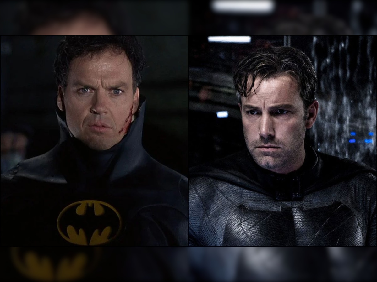 Ben Affleck, Michael Keaton to return as Batman for 'The Flash'