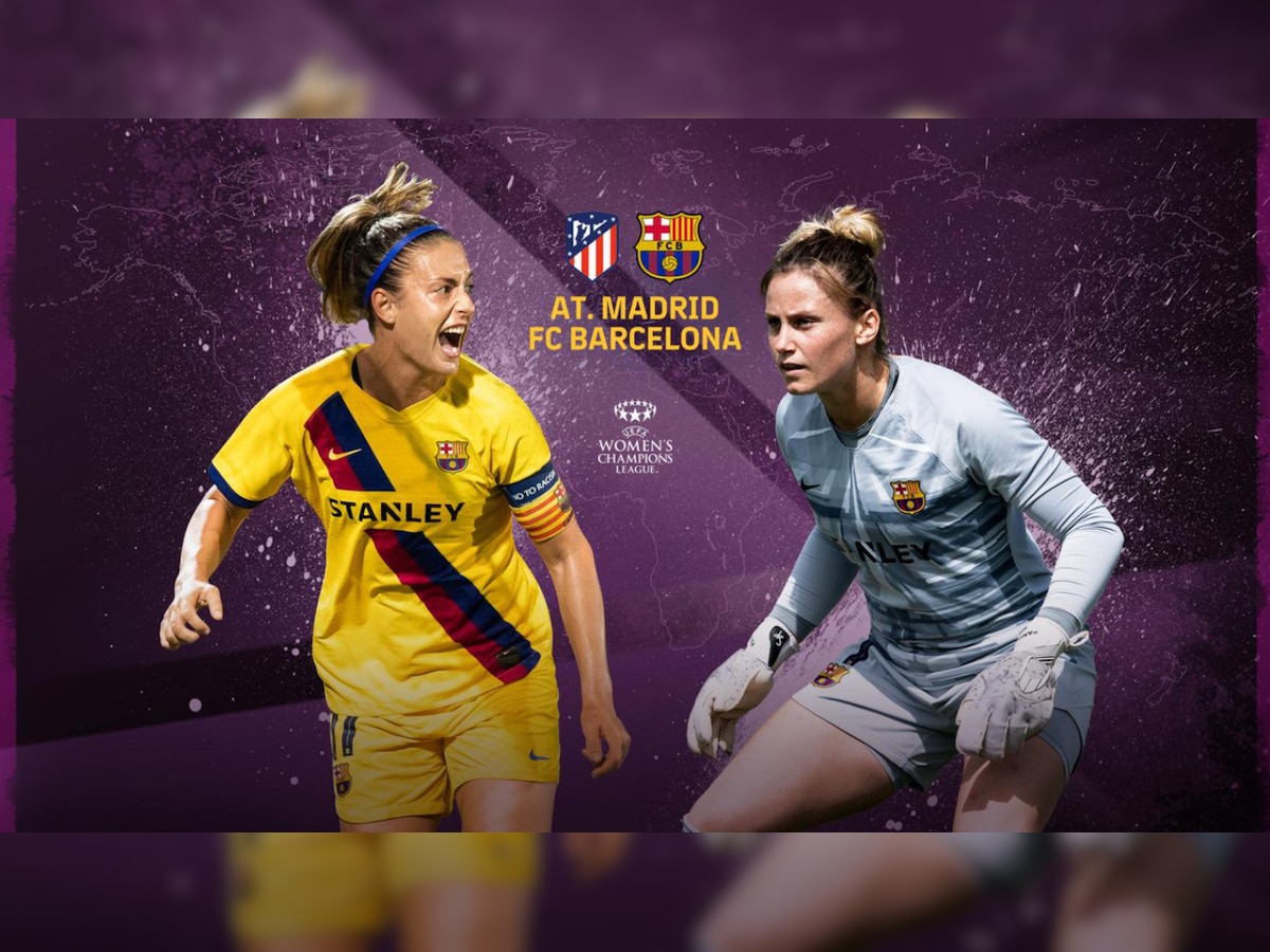 Atletico Madrid vs Barcelona, Women's UCL: Live streaming, ATL-W v BAR-W Dream11, time in India & where to watch on TV