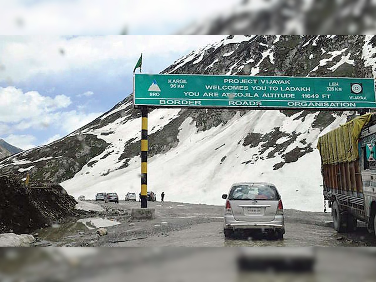 Megha Engineering awarded project to build high importance Zozila Tunnel connecting Kashmir, Ladakh 