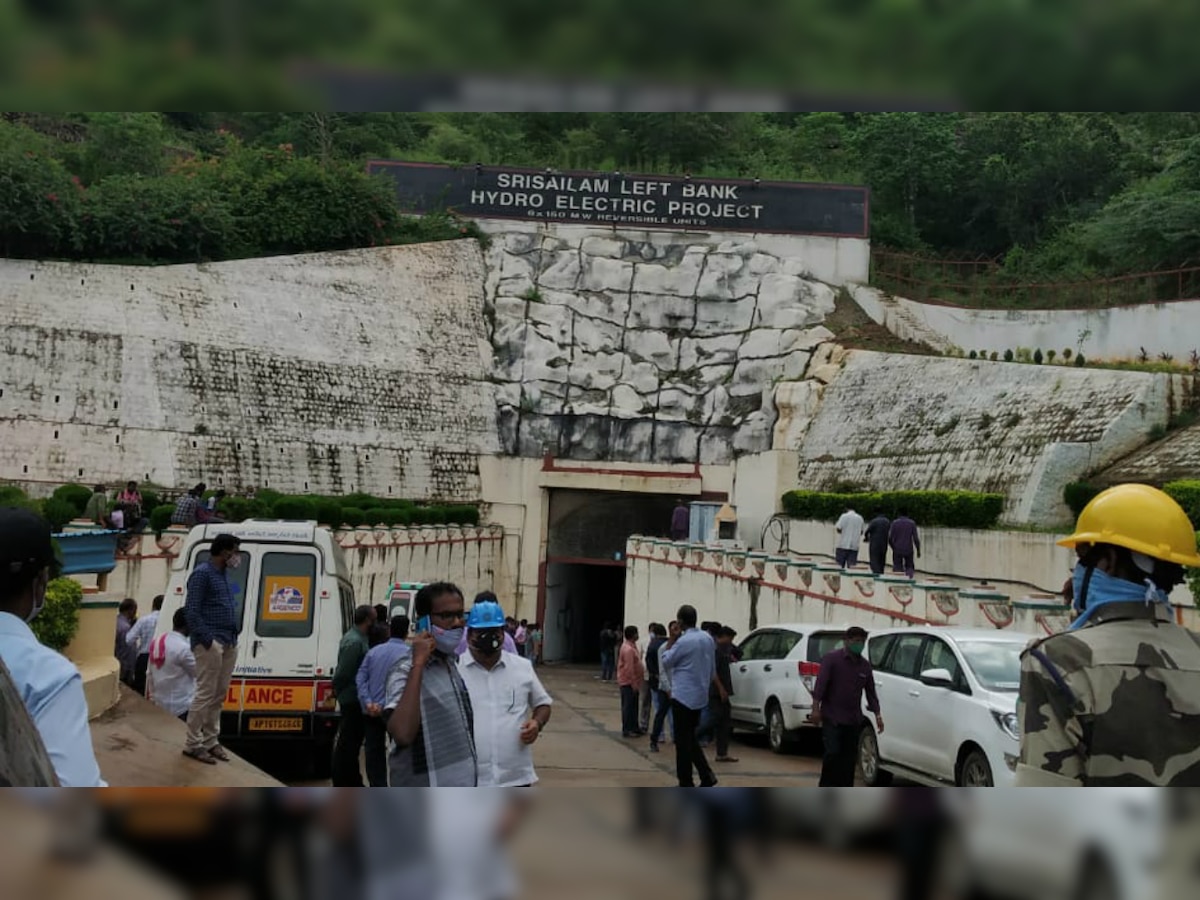 Nine dead in Srisailam Hydroelectric project fire, brave staff tried to save plant