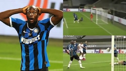WATCH: Romelu Lukaku's poor first-touch leads to own-goal in Inter's 3-2 loss to Sevilla in UEL final
